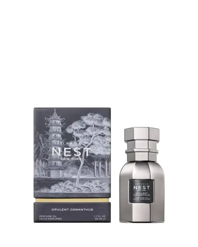 NEST New York VOYAGES Opulent Osmanthus Perfume Oil, 1.7 oz.