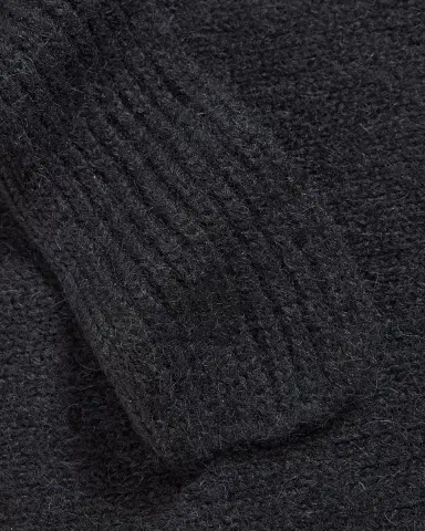 Jacquemus Men's Le Chale Grosgrain Logo Wool-Blend Scarf | Thumbnail 2