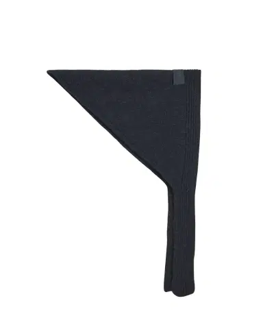 Jacquemus Men's Le Chale Grosgrain Logo Wool-Blend Scarf | Thumbnail 1