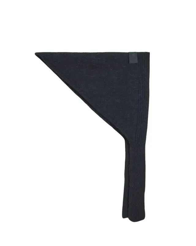 Men's Le Chale Grosgrain Logo Wool-Blend Scarf