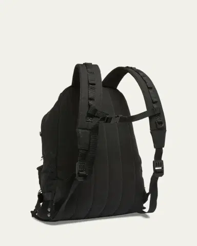 Balenciaga Men's Army Pierced Canvas Backpack | Thumbnail 3