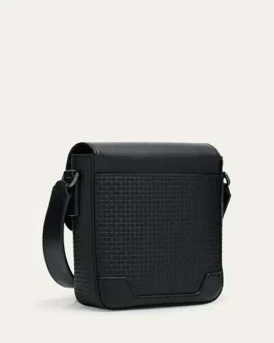 Serapian Men's Small Stepan North/South Envelope Crossbody Bag | Thumbnail 3 Serapian Men's Small Stepan North/South Envelope Crossbody Bag | Thumbnail 3