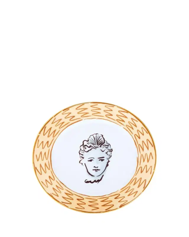 Ginori 1735 Il Viaggio di Nettuno Dinner Plate