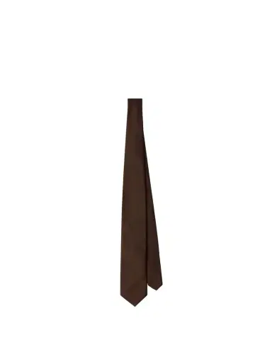 Prada Men's Silk Satin Tie | Thumbnail 1 Prada Men's Silk Satin Tie | Thumbnail 1