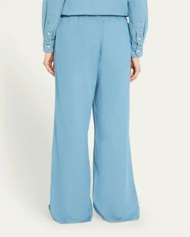Sprwmn Kauai Chambray Drawstring Pants | Thumbnail 3