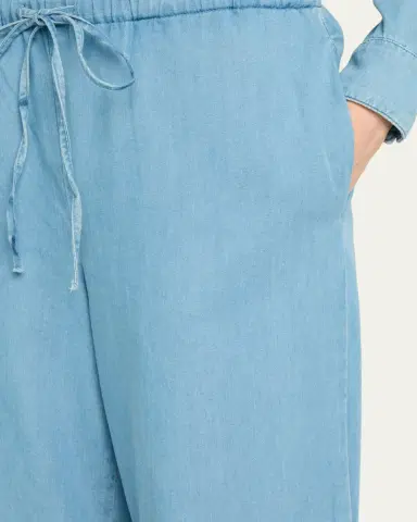 Sprwmn Kauai Chambray Drawstring Pants | Thumbnail 5