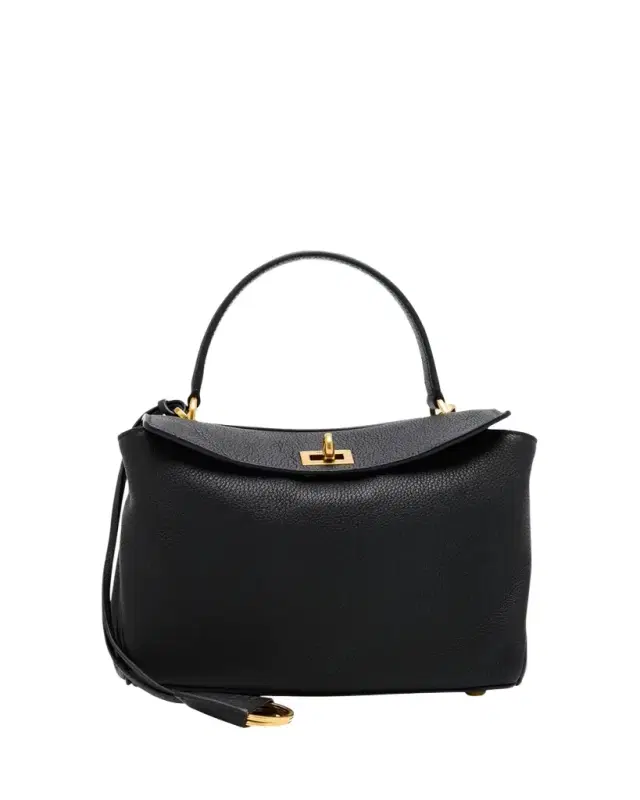 Balenciaga Rodeo Mini Grained Leather Top-Handle Bag