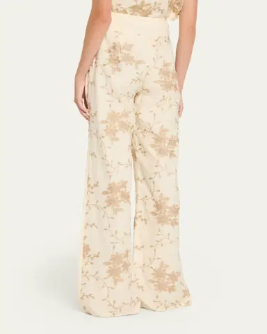 Ramy Brook Heidi Beaded Wide-Leg Pants | Thumbnail 3 Ramy Brook Heidi Beaded Wide-Leg Pants | Thumbnail 3