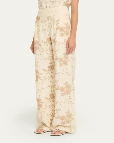 Ramy Brook Heidi Beaded Wide-Leg Pants | Thumbnail 4 Ramy Brook Heidi Beaded Wide-Leg Pants | Thumbnail 4
