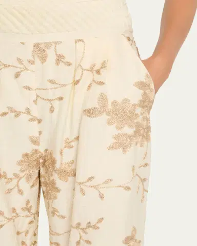 Ramy Brook Heidi Beaded Wide-Leg Pants | Thumbnail 5 Ramy Brook Heidi Beaded Wide-Leg Pants | Thumbnail 5