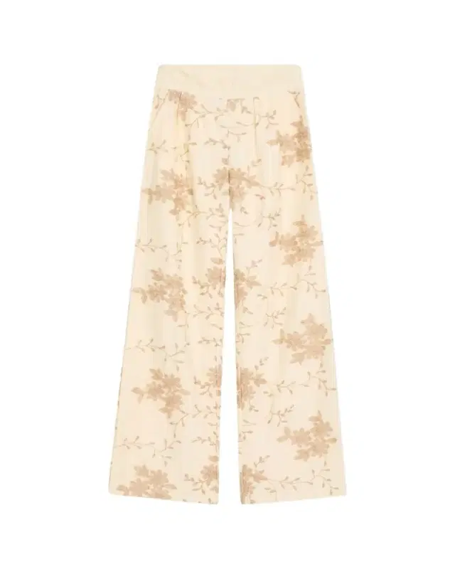 Ramy Brook Heidi Beaded Wide-Leg Pants