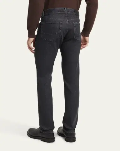 Brioni Men's Slim Denim Stretch Jeans | Thumbnail 3 Brioni Men's Slim Denim Stretch Jeans | Thumbnail 3