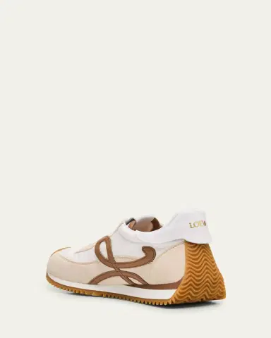 Loewe Flow Runner Suede and Leather Sneakers | Thumbnail 7 Loewe Flow Runner Suede and Leather Sneakers | Thumbnail 7