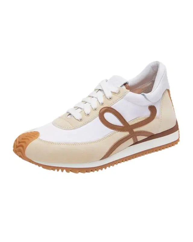 LOEWE Flow Runner Suede and Leather Sneakers