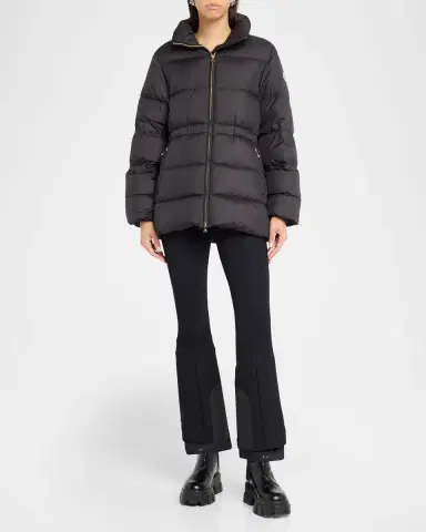 Moncler Brossette Down Puffer Jacket | Thumbnail 14 Moncler Brossette Down Puffer Jacket | Thumbnail 14