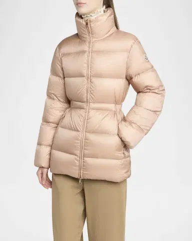 Moncler Brossette Down Puffer Jacket | Thumbnail 3 Moncler Brossette Down Puffer Jacket | Thumbnail 3