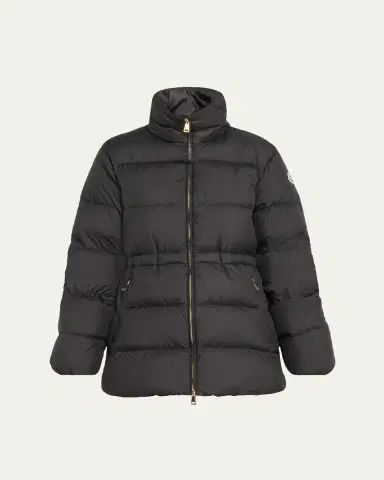 Moncler Brossette Down Puffer Jacket | Thumbnail 5 Moncler Brossette Down Puffer Jacket | Thumbnail 5