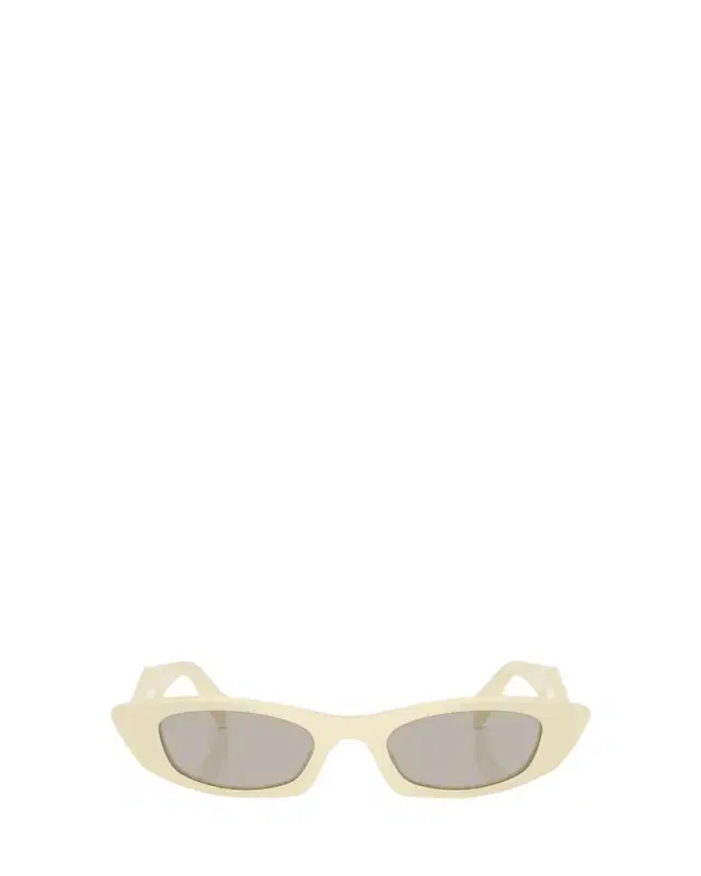 Prada PR B16SF Acetate Oval Sunglasses