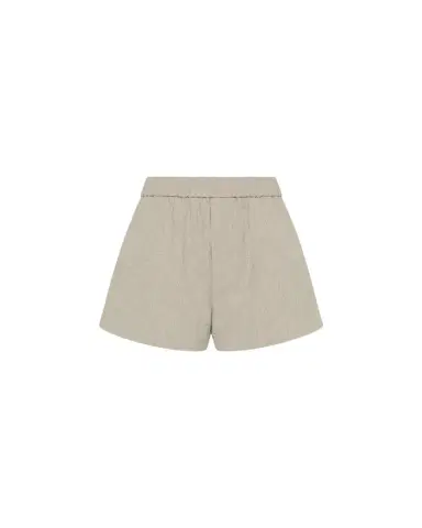 SIR. Leone Gathered Shorts | Thumbnail 1