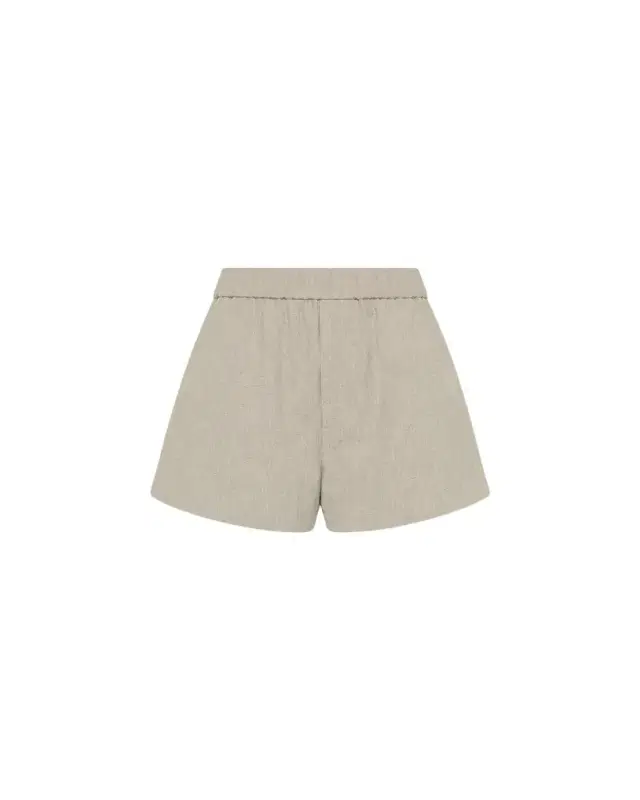 SIR Leone Gathered Shorts