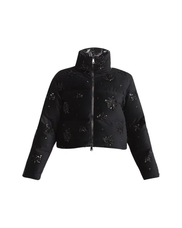 Nelles Embellished Down Puffer Jacket