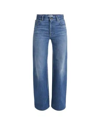 Chloé Rigid Denim Wide-Leg Pants | Thumbnail 1