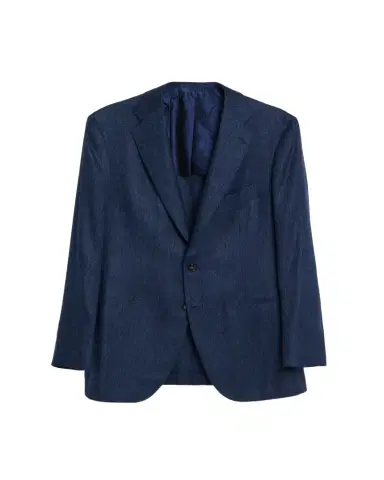 Cesare Attolini Men's Textured Cashmere Jacket | Thumbnail 1 Cesare Attolini Men's Textured Cashmere Jacket | Thumbnail 1