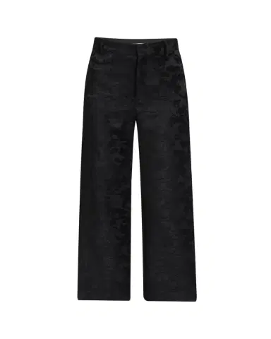 Chloé Baroque Jacquard Flare Ankle Pants | Thumbnail 1 Chloé Baroque Jacquard Flare Ankle Pants | Thumbnail 1