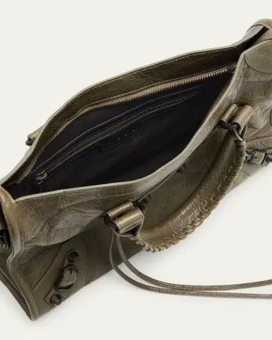 Balenciaga Le City Small Leather Top-Handle Bag | Thumbnail 4 Balenciaga Le City Small Leather Top-Handle Bag | Thumbnail 4