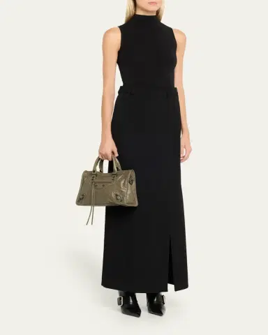 Balenciaga Le City Small Leather Top-Handle Bag | Thumbnail 5 Balenciaga Le City Small Leather Top-Handle Bag | Thumbnail 5