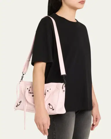 Balenciaga Le City Small Leather Top-Handle Bag | Thumbnail 6 Balenciaga Le City Small Leather Top-Handle Bag | Thumbnail 6
