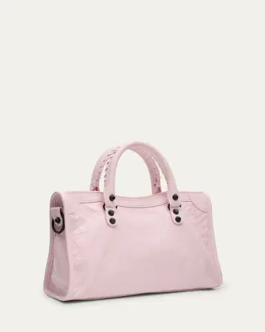 Balenciaga Le City Small Leather Top-Handle Bag | Thumbnail 7 Balenciaga Le City Small Leather Top-Handle Bag | Thumbnail 7