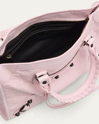 Balenciaga Le City Small Leather Top-Handle Bag | Thumbnail 8 Balenciaga Le City Small Leather Top-Handle Bag | Thumbnail 8