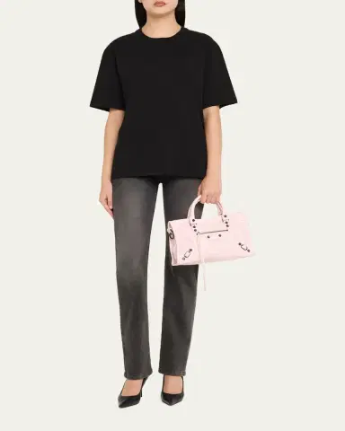 Balenciaga Le City Small Leather Top-Handle Bag | Thumbnail 9 Balenciaga Le City Small Leather Top-Handle Bag | Thumbnail 9