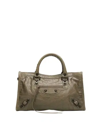 Balenciaga Le City Small Leather Top-Handle Bag | Thumbnail 1 Balenciaga Le City Small Leather Top-Handle Bag | Thumbnail 1