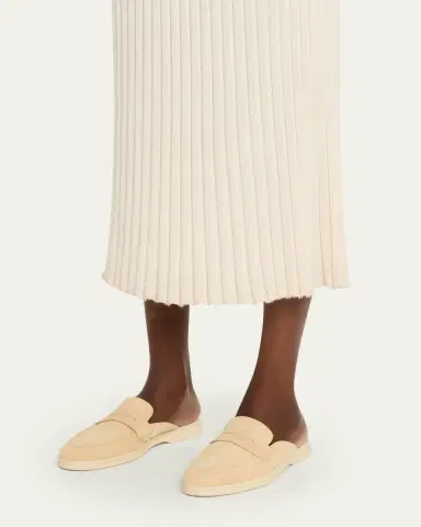 SOPHIQUE Riviera Suede Loafer Mules | Thumbnail 2 SOPHIQUE Riviera Suede Loafer Mules | Thumbnail 2