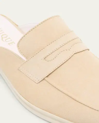 SOPHIQUE Riviera Suede Loafer Mules | Thumbnail 5 SOPHIQUE Riviera Suede Loafer Mules | Thumbnail 5