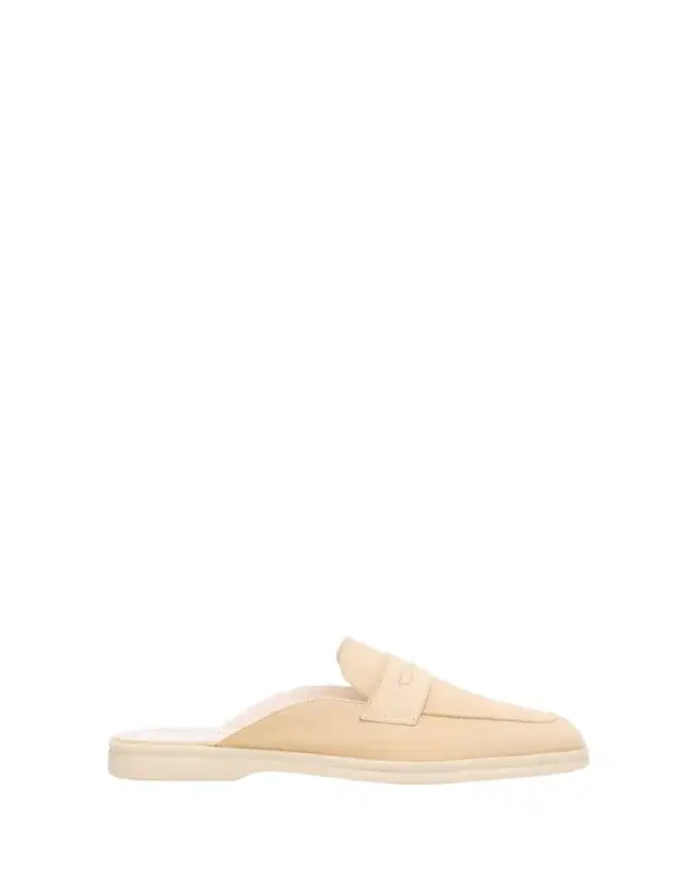 Sophique Riviera Suede Loafer Mules