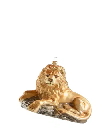 Bergdorf Goodman Resting Lion Ornament | Thumbnail 1