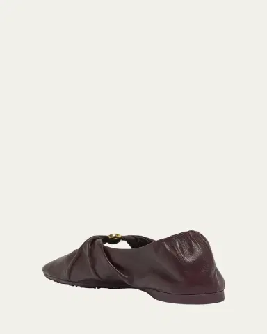 Loewe Pebble Soft Leather Ballerina Flats | Thumbnail 14 Loewe Pebble Soft Leather Ballerina Flats | Thumbnail 14