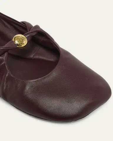 Loewe Pebble Soft Leather Ballerina Flats | Thumbnail 15 Loewe Pebble Soft Leather Ballerina Flats | Thumbnail 15