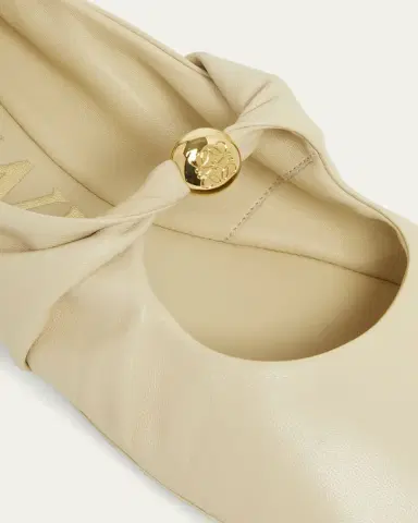 Loewe Pebble Soft Leather Ballerina Flats | Thumbnail 8 Loewe Pebble Soft Leather Ballerina Flats | Thumbnail 8
