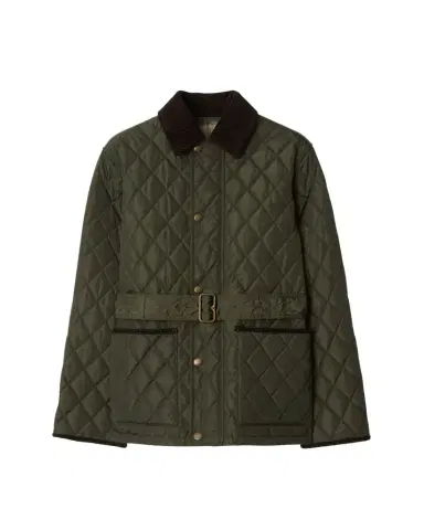Burberry Chiltern Quilted Barn Jacket With Belt | Thumbnail 1 Burberry Chiltern Quilted Barn Jacket With Belt | Thumbnail 1