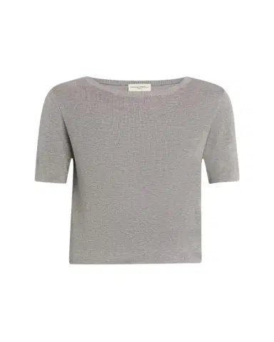 OFFICINE GÉNÉRALE Edmee Ribbed Tee | Thumbnail 1