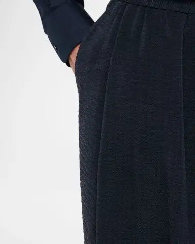 Giorgio Armani Men's Relaxed-Fit Herringbone Drawstring Trousers | Thumbnail 5 Giorgio Armani Men's Relaxed-Fit Herringbone Drawstring Trousers | Thumbnail 5