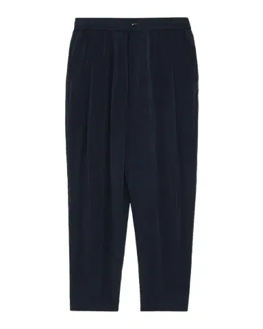 Giorgio Armani Men's Relaxed-Fit Herringbone Drawstring Trousers | Thumbnail 1 Giorgio Armani Men's Relaxed-Fit Herringbone Drawstring Trousers | Thumbnail 1