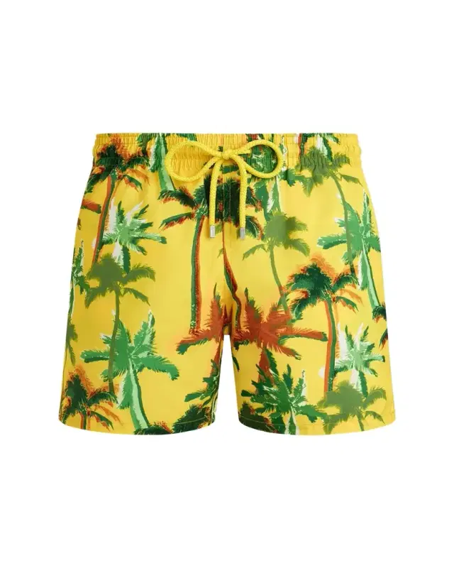 Men's Packable Palms Swim Trunks