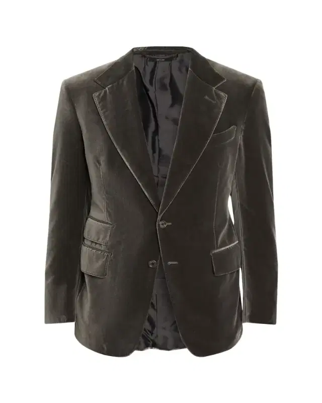 Men's Shelton Compact Velvet Jacket