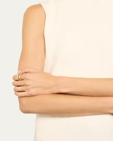Vhernier Mon Jeu Maxi 18K Rose Gold Ring | Thumbnail 2