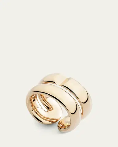 Vhernier Mon Jeu Maxi 18K Rose Gold Ring | Thumbnail 3